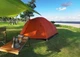Палатка четырехместная 3F UL GEAR QingKong 4 210T 3 season orange - изображение 2