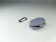 Чохол для навушників Xiaomi Redmi AirDots силіконовий однотонний футляр для навушників фіолетовий - зображення 3