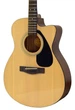Акустическая гитара Yamaha FS100C Natural - изображение 3