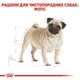 Сухой корм для собак Royal Canin Pug Adult, 3кг+500г - изображение 4