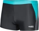 Плавки Aqua Speed ​​Dario 346-32 44-46 (M) Темно-сірий/Світло-сірий/Бірюзовий (5908217662316) - зображення 1