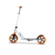Детский самокат Lionelo Luca WHITE ORANGE - изображение 2