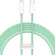 Кабель BASEUS Dynamic Series Fast Charging Data Cable Type-C to iP 20W Green 2м (CALD000106) - изображение 1