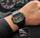 Мужские наручные часы Casio ILLUMINATOR AE-1200WH-1BVEF Черные\зеленый экран - изображение 8