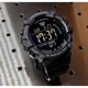 Чоловічий наручний годинник CASIO AE-1500WH-8B Чорний\чорний екран - зображення 1