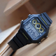 Чоловічий наручний годинник Casio AE-1300WH-1AVDF Надійний Чорний з жовтим - зображення 6