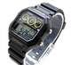 Чоловічий наручний годинник Casio AE-1300WH-1AVDF Надійний Чорний з жовтим - зображення 7