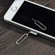Скрепка, выталкиватель SIM для iPhone, ключ, булавка для SIM холдера iPhone, iPad - изображение 3