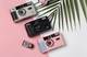 Пленочный фотоаппарат Vibe 501F розовый - изображение 3