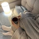 Плед-покрывало двухсторонний от MinkyHome 100% плюш 160х180 см. Серый - изображение 8