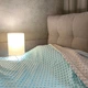 Плед-покрывало двухсторонний MinkyHome 100% плюш 160х220 см. Серый-Голубой - изображение 8