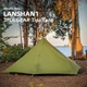 Намет 3F Ul Gear Lanshan 1 (1-місний) 15D nylon 3 season dark green (6970919900279) - зображення 5