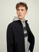 Куртка Jack & Jones JJEMARVIN COLLAR SOFTSHELL L Черный 12212364-Black - изображение 3