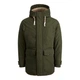 Парку Jack & Jones JJEMASH TEDDY PARKA SN XL Хакі 12211771-Forest Night - зображення 1