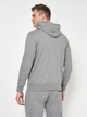 Толстовка на молнии мужская Tommy Hilfiger 10948.2 S (44) Серая - изображение 2
