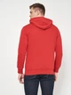 Толстовка на молнии мужская Tommy Hilfiger 10948.3 S (44) Красная с принтом - изображение 2