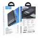УМБ Power Bank Hoco J72 Easy travel 10000mAh Чорний - изображение 4