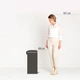 Бак для мусора Brabantia Pedal Bin Newicon 30 л Soft Beige (149962) - изображение 3