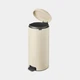 Бак для мусора Brabantia Pedal Bin Newicon 30 л Soft Beige (149962) - изображение 4