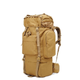 Рюкзак тактичний Smartex 3P Tactical 65 ST-023 khaki - зображення 2