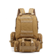 Рюкзак тактический Smartex 3P Tactical 55 ST-012 khaki - изображение 1