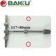 Тримач для плат Baku BK-687 монтажний столик для паяння, затискач на пружині - зображення 2