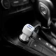 Автомобильное зарядное устройство Hoco Z23 Grand Style 2USB 2.4A с кабелем microUSB, АЗУ, белое - изображение 8
