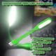 Портативная гибкая Лампа подсветка светодиодная USB Светильник переносной LED LIGHT для ноутбука и для чтения Зеленый - изображение 1