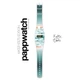 Наручные бумажные часы Pappwatch CLOUDS унисекс Электронные ILP - CLOUDS - изображение 1