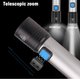 Аккумуляторный карманный фонарик фонарь K31 с ZOOM (ЗАРЯЖАЕТСЯ ОТ USB) - изображение 4