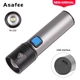 Аккумуляторный карманный фонарик фонарь K31 с ZOOM (ЗАРЯЖАЕТСЯ ОТ USB) - изображение 10
