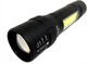 Аккмуляторный ручной фонарик BL-19 COB LIGHT фонарь С БОКОВЫМ СВЕТОМ (Зарядка от USB) - изображение 1