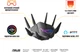 Маршрутизатор Asus ROG Rapture GT-AXE11000 WiFi6E / AX11000 / 2.5 Гбит/сек / USB 3G/4G - изображение 12
