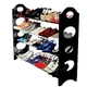 ПОЛИЦЯ ДЛЯ ВЗУТТЯ STACKABLE SHOE RACK НА 12 ПАР ВЗУТТЯ - зображення 2