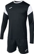 Комплект вратарской формы Joma PHOENIX GK черно-белый 3XS 102858.102 - изображение 1