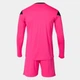 Комплект вратарской формы Joma PHOENIX GK розово-черный XL 102858.031 - изображение 2