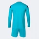 Комплект вратарской формы Joma PHOENIX GK бирюзово-темно-синий M 102858.013 - изображение 2