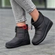Дутики женские короткие модные зимние черные 37р Код 3063 - изображение 3