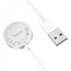 Бездротовий зарядний пристрій для смарт-годинника Hoco CW39 iWatch USB 10W white - зображення 6