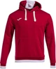Толстовка Joma CONFORT II красно-белая L 101962.602 - изображение 1