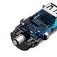Адаптер автомобильный BASEUS Square metal QC3.0 2USB 30W 5A Black - изображение 6