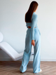 Брюки женские ARTKNIT Ester S/M Голубые (4823093441989) - изображение 2