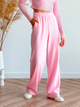 Брюки женские ARTKNIT Ester S/M Розовые (4823093441996) - изображение 1