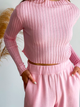Брюки женские ARTKNIT Ester S/M Розовые (4823093441996) - изображение 4