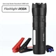 Пуско Зарядное устройство Авто Джамп Стартер Повербанк 12000 мАч Модель: Flashlight (Фонарь) JX50A​​​​​​ Jump Starter Power Bank, A1-Tech - изображение 2