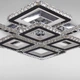 Потолочная люстра LED Light House SY-18282/4+4 CR 580*580*120 320W хром - изображение 3