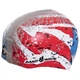 Шапочка для плавания M-D USA (силикон, синий-красный) (M055303001W) - изображение 2