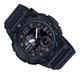 Мужские наручные часы CASIO AEQ-100W-1B Черные\черный экран - изображение 5