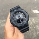 Мужские наручные часы CASIO AEQ-100W-1B Черные\черный экран - изображение 6