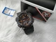 Часы наручные мужские CASIO AQ-S810W-8A представлены в черно-оранжевой цветовой гамме. - изображение 2